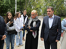 Сквер Героев Донбасса – от дорожек до пилонов