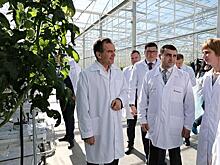 Губернатор Краснодарского края Вениамин Кондратьев посетил Тимашевский район