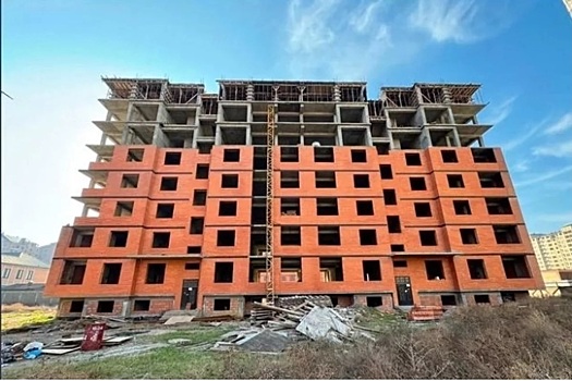 В Махачкале снесут незаконную многоэтажку из-за угрозы жизни горожанам