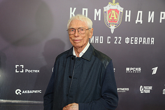 99-летний Александр Зацепин сравнил себя с грузовиком, которому нужен прогрев