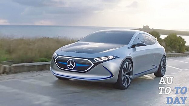 Mercedes-Benz демонстрирует полностью электрическую концепцию EQA