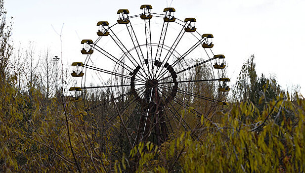 Чернобыль назвали "раем на земле"