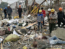 В китайском городе Нинбо произошел взрыв