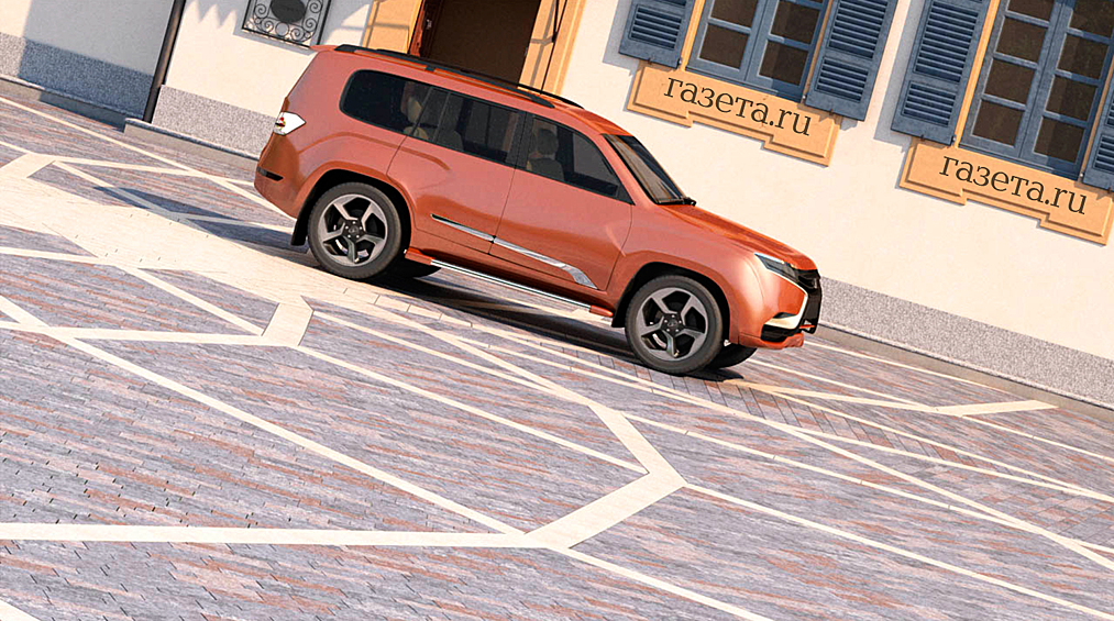 "Безусловно, это изображение автомобиля никак не относится к текущему или будущему модельному ряду Lada...