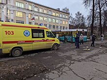 В ИПОПАТ прокомментировали утреннюю аварию с автобусом в Ижевске