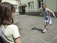 Игры нашего двора покорили детвору