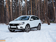 Искатель воды: тест-драйв Lada Vesta SW Cross 1,8 (122 л.с.) 5MT