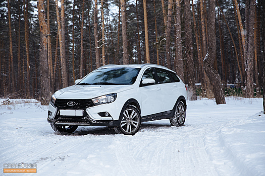 Искатель воды: тест-драйв Lada Vesta SW Cross 1,8 (122 л.с.) 5MT