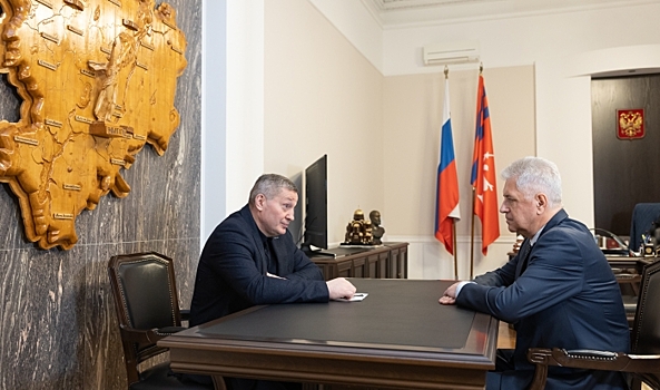 Андрей Бочаров провел встречу с председателем совета по развитию промышленности