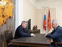 Андрей Бочаров провел встречу с председателем совета по развитию промышленности