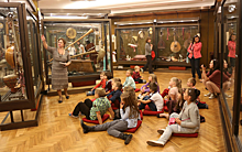 Благодаря проекту «Музеи – детям» детская аудитория учреждений культуры увеличится в пять раз
