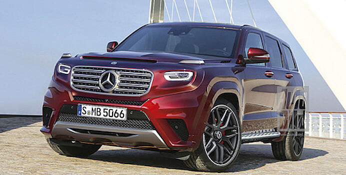 Mercedes-Benz выпустит новые кроссоверы GLB и GLG
