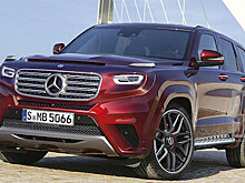 Mercedes-Benz выпустит новые кроссоверы GLB и GLG