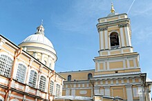 В Петербурге отдают РПЦ на 100 лет часть Благовещенской церкви в лавре