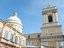 В Петербурге отдают РПЦ на 100 лет часть Благовещенской церкви в лавре
