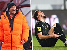 Мирзов корчился от боли, президент «Урала» возмущался с бровки. Фото ничьей из Химок