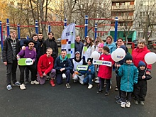 Волонтеры из Бибирева провели тренировку для местных жителей и гостей