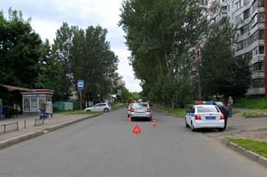 В Орле Ford Focus сбил восьмилетнюю девочку