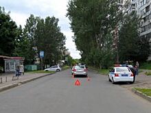 В Орле Ford Focus сбил восьмилетнюю девочку