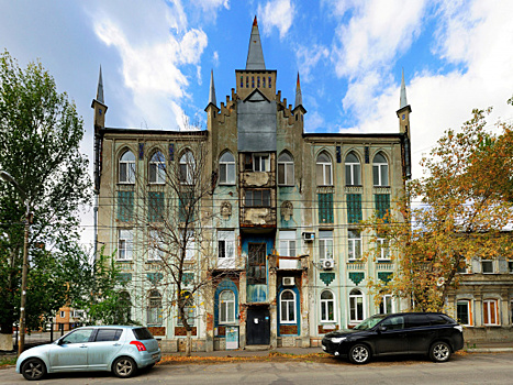 Модерн с элементами готики: в Самаре за 26 млн рублей отремонтируют дом Субботина-Маркинсона
