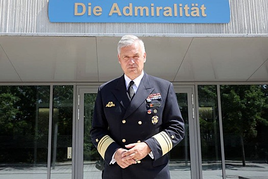 «Крым не вернется». За что немецкого вице-адмирала уволили в течение суток