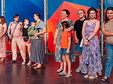 «Идентичный Кемерово» побывал на фестивале «Родная нить»