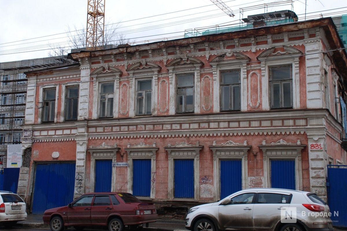 Власти назвали причину сноса купеческого дома в центре Нижнего Новгорода