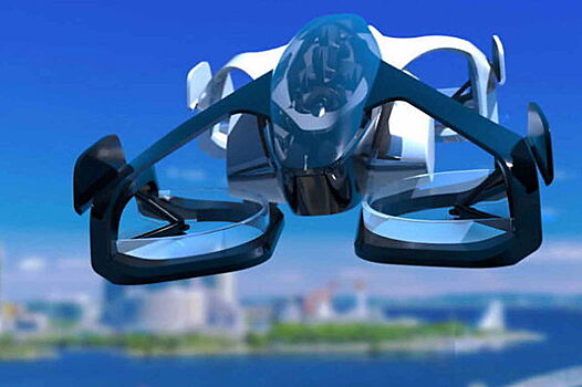 В России начали разработку летающего автомобиля вместимостью до шести человек