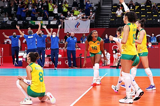 Олимпийские игры — 2021, волейбол – бразильянки выиграли у сборной России с нарушением правил, допинг, подробности