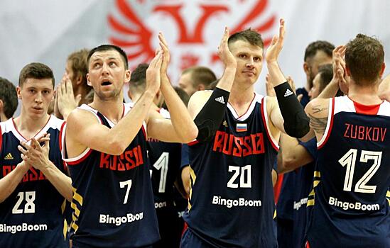FIBA не допустила сборную России до участия в отборе на Олимпийские игры