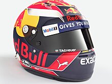 Ферстаппен показал свой новый шлем