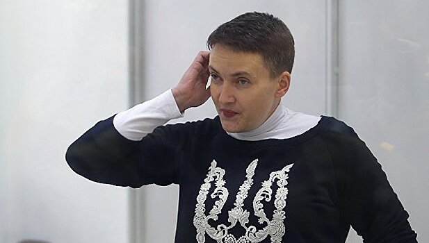 СБУ заподозрила Савченко в попытке обмана