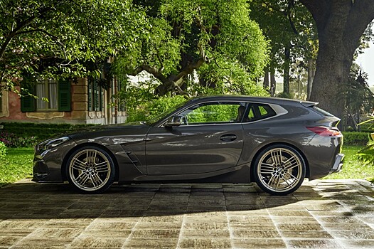 BMW Touring Coupe на базе Z4: необычную «трёхдверку» могут выпустить небольшим тиражом