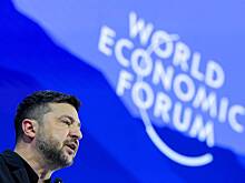 Зеленского поторопили вернуться в Киев во время выступления в Давосе