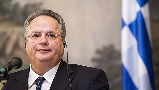 МИД Греции рассказал о переговорах со спецпредставителем ООН