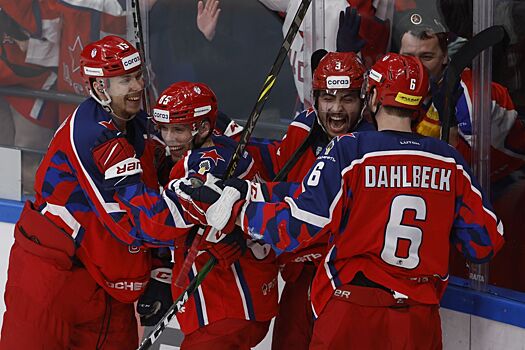 ЦСКА в четвёртый раз подряд вышел в финал Кубка Гагарина