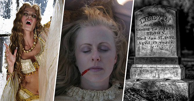 Вампирша из Род-Айленда или загадочная история Мерси Браун
