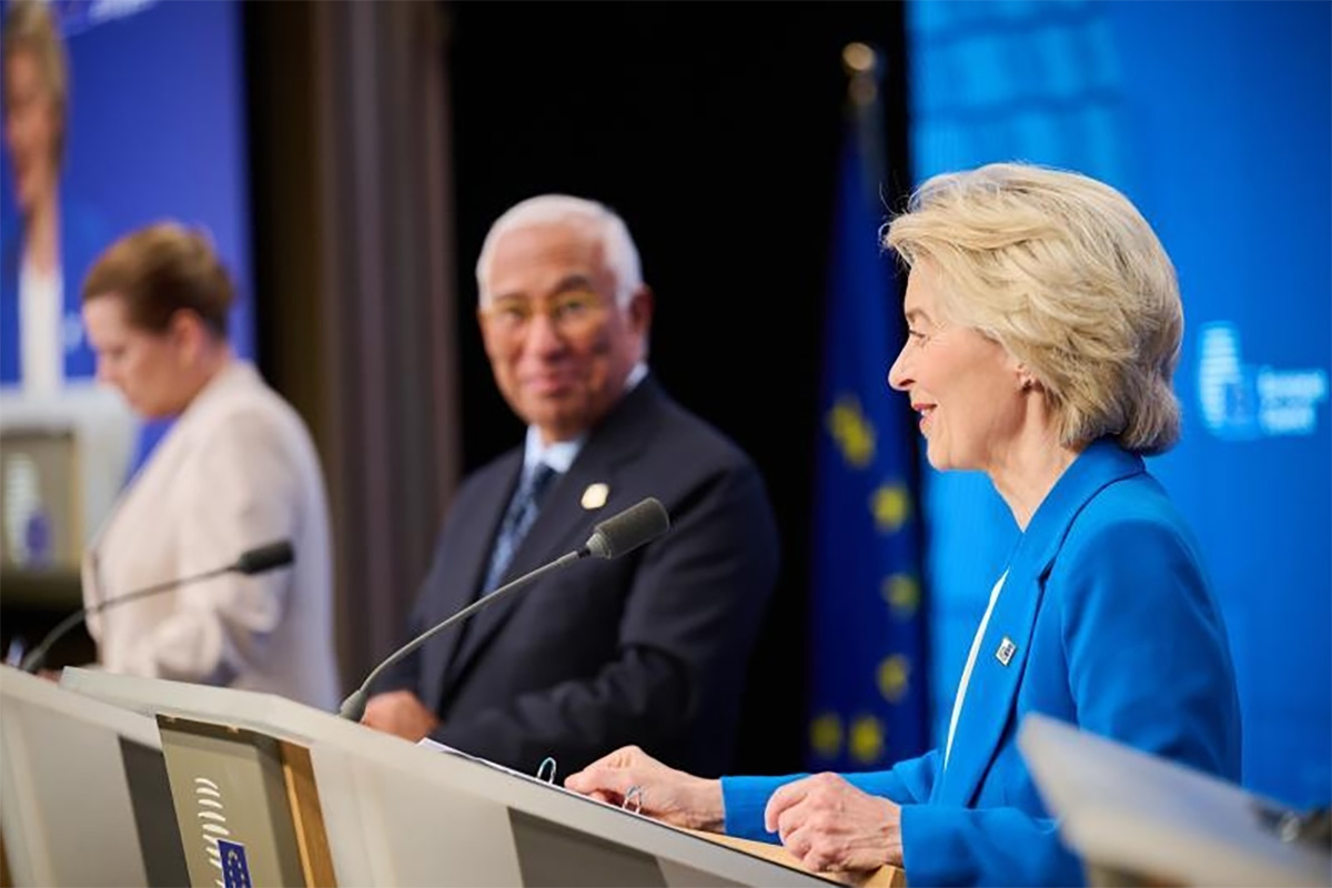 Глава ЕК заявил, что ЕС не идеален и возник на почве конфликта