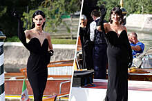 Три актрисы на Венецианском кинофестивале снялись в одинаковых платьях