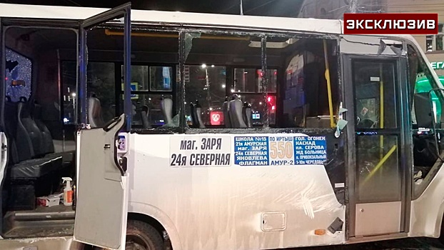 Очевидец рассказал подробности аварии с маршруткой в Омске
