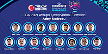 Шейн Ларкин – в составе сборной Турции на матчи квалификации Евробаскета-2021