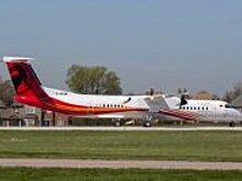 Первый Dash 8-400 поступил во флот национального перевозчика Анголы