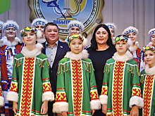 Вокальный ансамбль «Стерх» из Лабытнанги отмечает юбилей. ФОТО