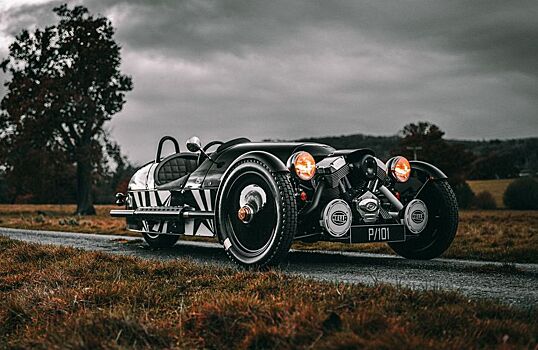 Morgan завершает производство 3 Wheeler особой версией P101