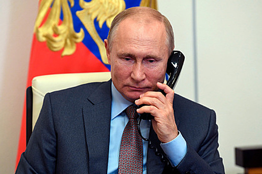 Путин и Алиев обсудили Карабах и борьбу с коронавирусом
