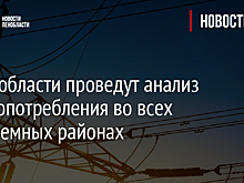 В Ленобласти проведут анализ энергопотребления во всех проблемных районах