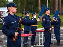 Выпускники металлургического колледжа в Первоуральске приняли воинскую присягу