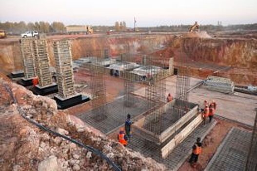 Строительство Томинского ГОКа началось на Южном Урале