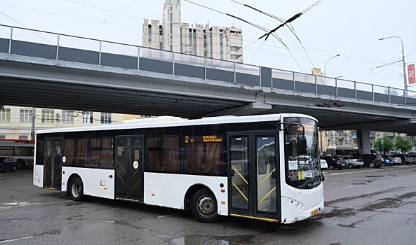 Автобус Москва – Волгоград вошел в список самых популярных в ноябре