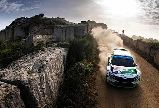Николай Грязин выиграл Ралли Сардиния в WRC2, Отт Тянак победил в общем зачёте